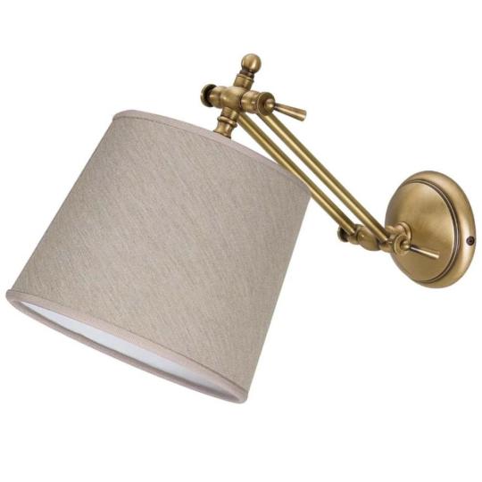 klasicka spalnova nastenna citacia lampa nastavitelne osvetlenie medj elegantna mediteransky mestska obyvacka lampa hotel otocitelna postel biela lampa lameridiana interierovy obchod.jpg